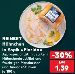 Kaufland REINERT Hähnchen in Aspik Florida Angebot