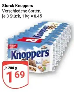 Globus Storck Knoppers Angebot