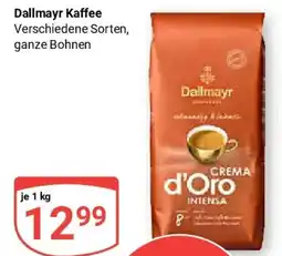 Globus Dallmayr Kaffee Angebot