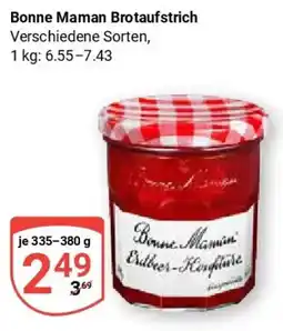 Globus Bonne Maman Brotaufstrich Angebot