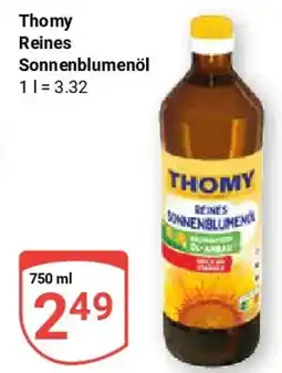 Globus Thomy Reines Sonnenblumenöl Angebot