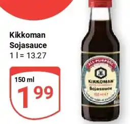 Globus Kikkoman Sojasauce Angebot