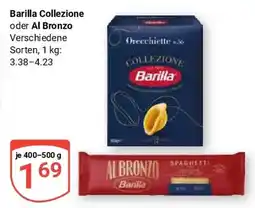 Globus Barilla Collezione oder Al Bronzo Angebot