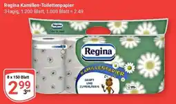 Globus Regina Kamillen-Toilettenpapier Angebot