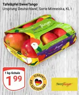 Globus Tafeläpfel Swee Tango Angebot