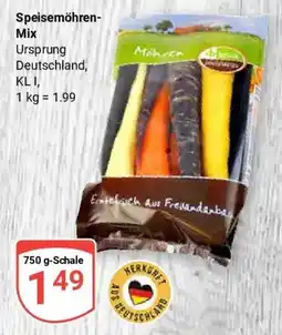 Globus Speisemöhren-Mix Angebot