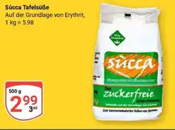 Globus Succa Tafelsüße Angebot