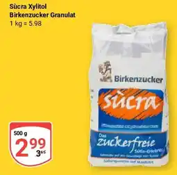 Globus Súcra Xylitol Birkenzucker Granulat Angebot