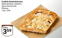 Globus GLOBUS Dinkelrührkuchen Angebot