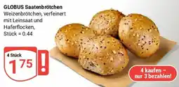 Globus GLOBUS Saatenbrötchen Angebot