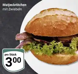Globus Matjesbrötchen mit Zwiebeln Angebot
