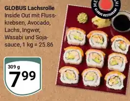 Globus GLOBUS Lachsrrole Angebot