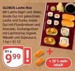 Globus GLOBUS Lachs-Box Angebot