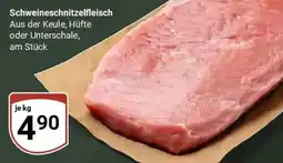 Globus Schweineschnitzelfleisch Angebot