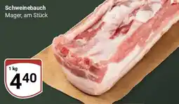 Globus Schweinebauch Angebot
