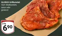 Globus GLOBUS Grillkotelett Angebot