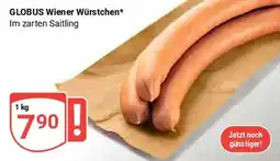 Globus GLOBUS Wiener Würstchen Angebot