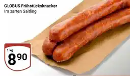 Globus GLOBUS Frühstücksknacker Angebot