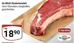 Globus GLOBUS Rinderkotelett Angebot