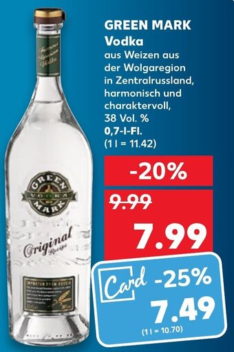 Zubrowka Vodka 0 7l Angebot Bei Handelshof