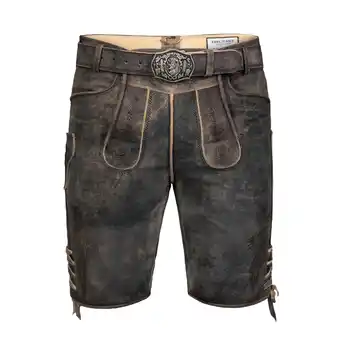 Netto Marken-Discount Kurze Wildbock Lederhose Tom Angebot