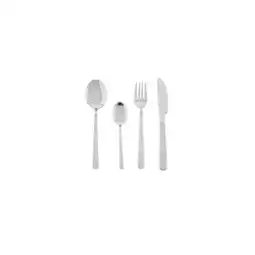 Netto Marken-Discount 24-tlg Besteckset aus hochwertigem 18/10-Edelstahl - zeitlose Angebot