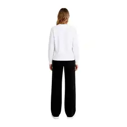 Netto Marken-Discount Armani Exchange Sweatshirt Pullover ohne Kapuze Angebot