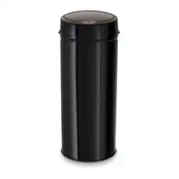 Netto Marken-Discount ECHTWERK Abfalleimer 42L mit Sensor - INOX BLACK Angebot