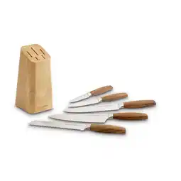 Netto Marken-Discount ECHTWERK Küchenmesser Set Classic Edition 6tlg Angebot