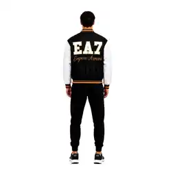 Netto Marken-Discount EA7 Emporio Armani Jacke Collegejacke Angebot