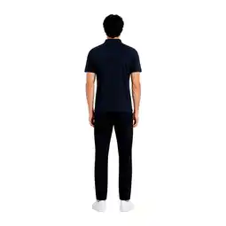 Netto Marken-Discount EA7 Emporio Armani Poloshirt Kurzarmshirt mit Polokragen Angebot