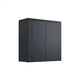 Netto Marken-Discount Weide Noble Gartenschrank 2930 L Verzinkter Stahl Anthrazit Angebot