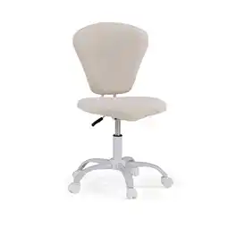 Netto Marken-Discount hjh OFFICE Kinderdrehstuhl Lumikid Stoff ohne Armlehnen Angebot