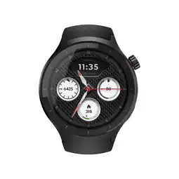 Netto Marken-Discount Motorola Moto Watch Basic schwarz Smartwatch Angebot