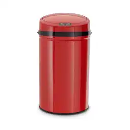 Netto Marken-Discount Abfalleimer 30L mit Sensor - INOX RED Angebot