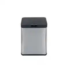 Netto Marken-Discount ECHTWERK Sensor-AbfalleimerSQUARE 48L BRUSHED Angebot