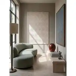 Netto Marken-Discount Teppich Kurzflor Creme 160x220 cm - DALAR Kadima Design Angebot