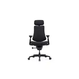 Netto Marken-Discount Libernovo High End Bürostuhl LiberNovo Omni SE Stoff mit Armlehnen (höhenverstellbar) Angebot