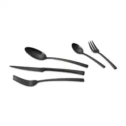 Netto Marken-Discount Tafelbesteck AVELINO BLACK-Edition - 30 tlg Angebot