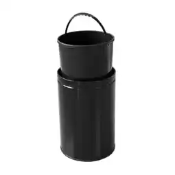 Netto Marken-Discount Abfalleimer 30L mit Sensor - INOX BLACK Angebot