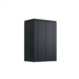 Netto Marken-Discount Weide Noble Gartenschrank 2000 L Verzinkter Stahl Anthrazit Angebot