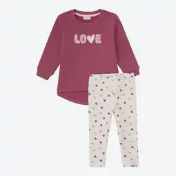 NKD Baby-Mädchen-Set mit hohem Baumwollanteil, 2-teilig Angebot