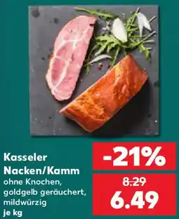 Kaufland Kasseler Nacken/Kamm Angebot