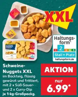 Kaufland Schweine Nuggets XXL Angebot