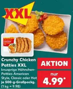 Kaufland Crunchy Chicken Patties XXL Angebot