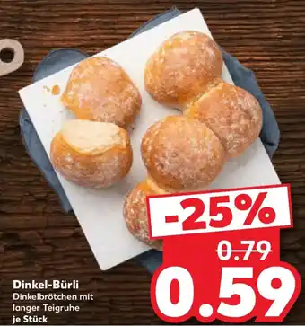Kaufland Dinkel-Bürli Angebot