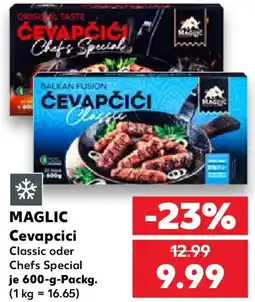 Kaufland MAGLIC Cevapcici Angebot