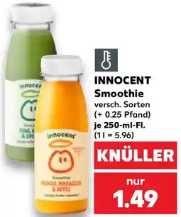 Kaufland INNOCENT Smoothie Angebot