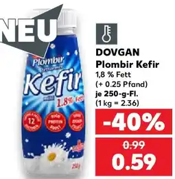 Kaufland DOVGAN Plombir Kefir Angebot