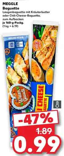 Kaufland MEGGLE Baguette Angebot